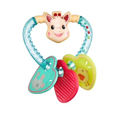 Sophie la girafe Heart Rattle