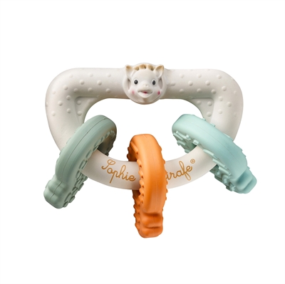 Textured teething keys 