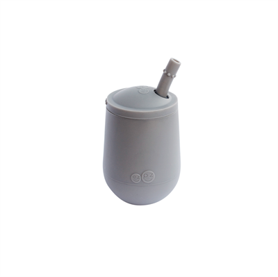 Mini Cup + Straw Training System - Grey