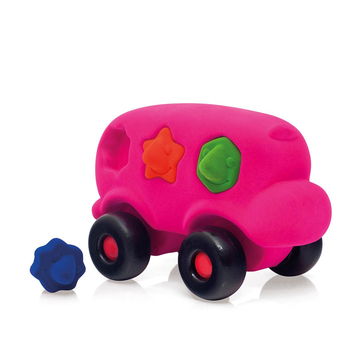 Shape Sorter Bus Large Pink