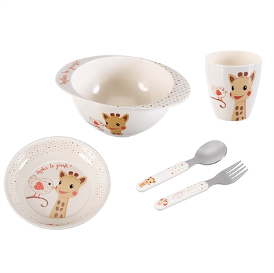 Meal-time dish set - Kiwi