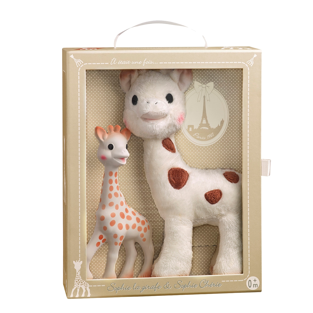 Sophie la Girafe + Sophie Cherie gift set