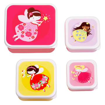 Lunch & snack box set - Fairy