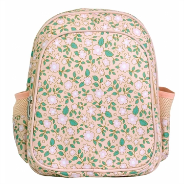 Backpack - Blossoms, Pink (insulated comp.) 