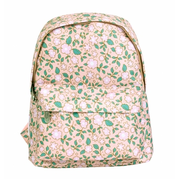 Little backpack - Blossoms, Pink