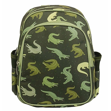 Backpack - Crocodiles (insulated comp.) 