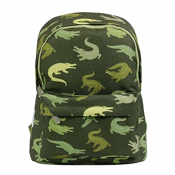 Little backpack - Crocodiles