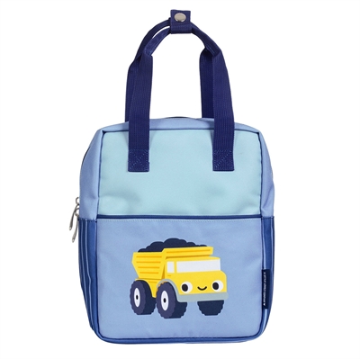 Little Square backpack - Dump truck