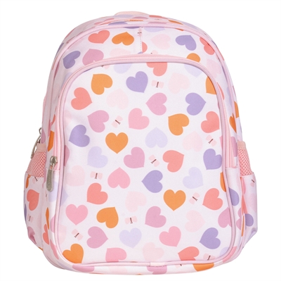 Backpack - Hearts (insulated comp.) 