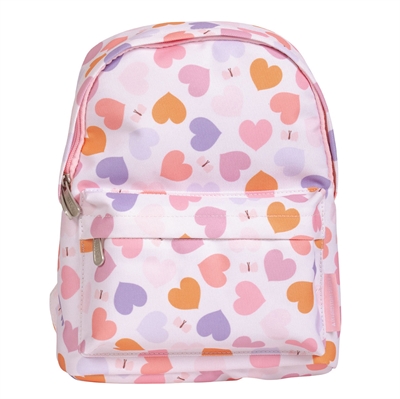 Little backpack - Hearts