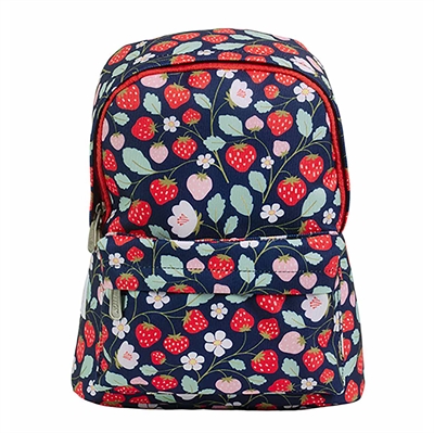Little backpack - Strawberries