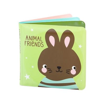 Bath book - Animal Friends 
