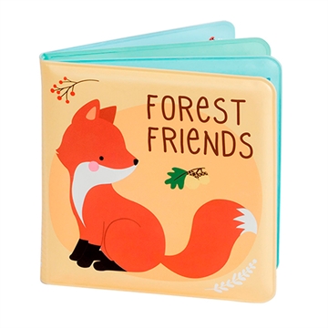 Bath book - Forest friends