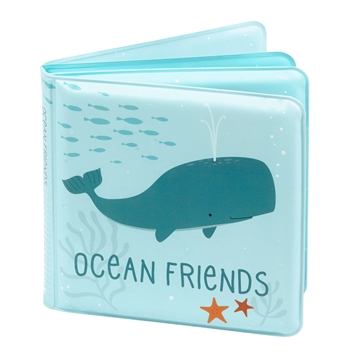 Bath book - Ocean friends