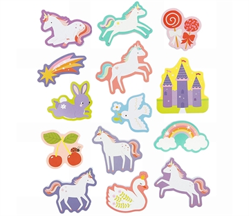 Foam bath toys Unicorn Dreams