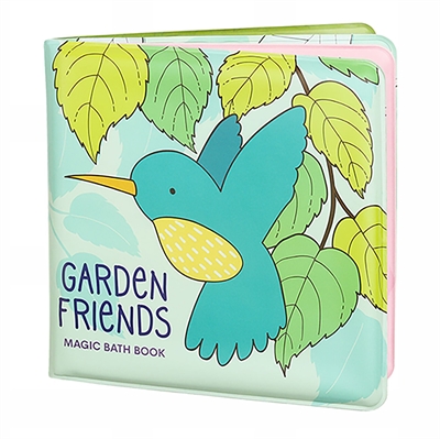  Magic bath book Garden friends