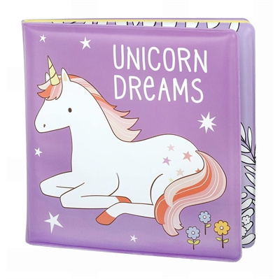  Magic bath book Unicorn dreams