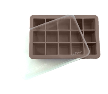 Baby food freezer cubes 15 - Cappuccino