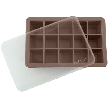Baby food freezer cubes 15 - Cappuccino