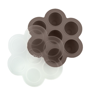 Baby food freezer cubes 7 - Cappuccino