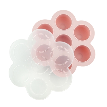Baby food freezer cubes 7 - Smokey rose