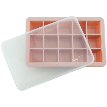 Baby food freezer cubes 15 - Smokey rose