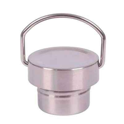 Screw cap for stainless steel drink bottle