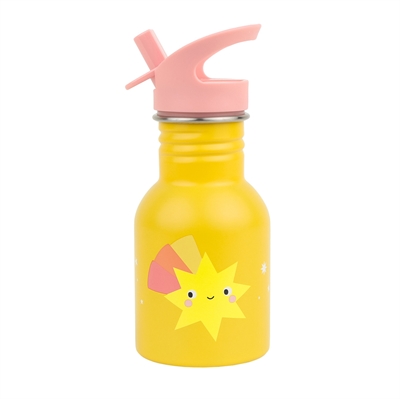 Little Stainless steel drinking bottle - Shooting star 