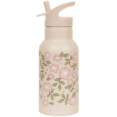 Stainless steel drinking bottle - Blossom Pink 