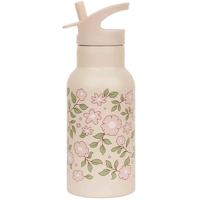 Stainless steel drinking bottle - Blossom Pink 