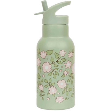 Stainless steel drinking bottle - Blossom Sage