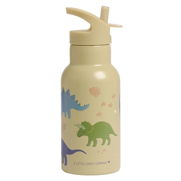 Stainless steel drinking bottle - Dino