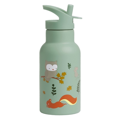 Stainless steel drinking bottle - Forest Friends