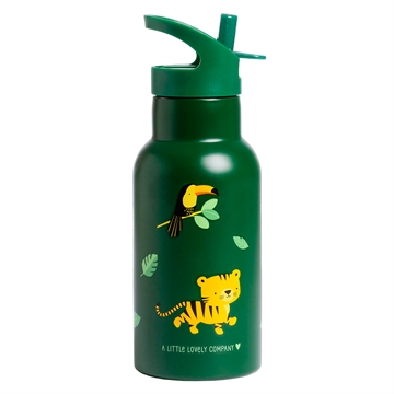 Stainless steel drinking bottle - Jungle Tiger