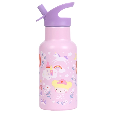 Stainless steel drinking bottle - Princesses