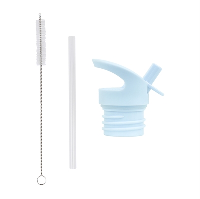 Lid, straw & brush set - Dump truck 