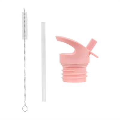 Lid, straw & brush set - Shooting star