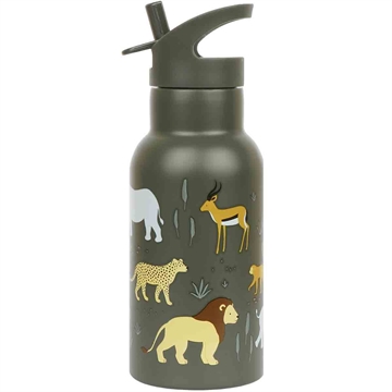 Stainless steel drinking bottle - Savanna