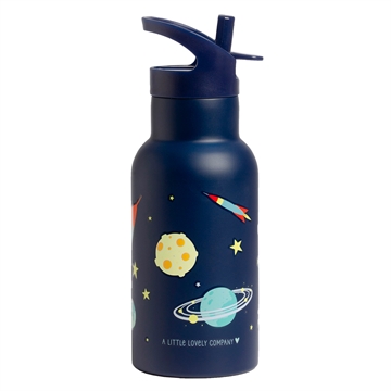 Stainless steel drinking bottle - Space
