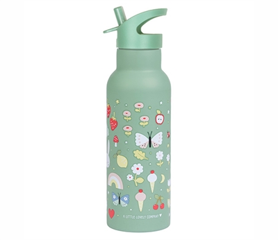 XL Stainless steel drinking bottle - Joy