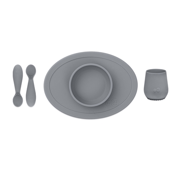 First Foods Set - Grey