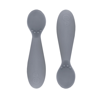 Tiny Spoon 2pk - Grey