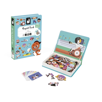 Janod Sports Magnetibook