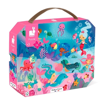 Janod Puzzle Mermaids 24 pieces