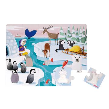 Janod Tactile Puzzle Life on The Ice