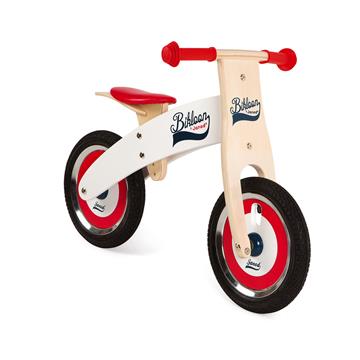 Janod Bikloon Red & White Balance Bike