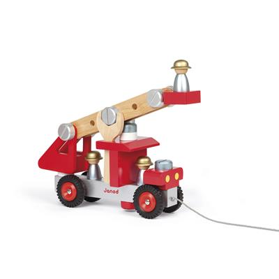 Janod DIY Fire Truck