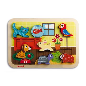 Janod Chunky Puzzle Animo