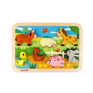 Janod Chunky Puzzle Farm
