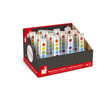Janod Confetti Harmonica
